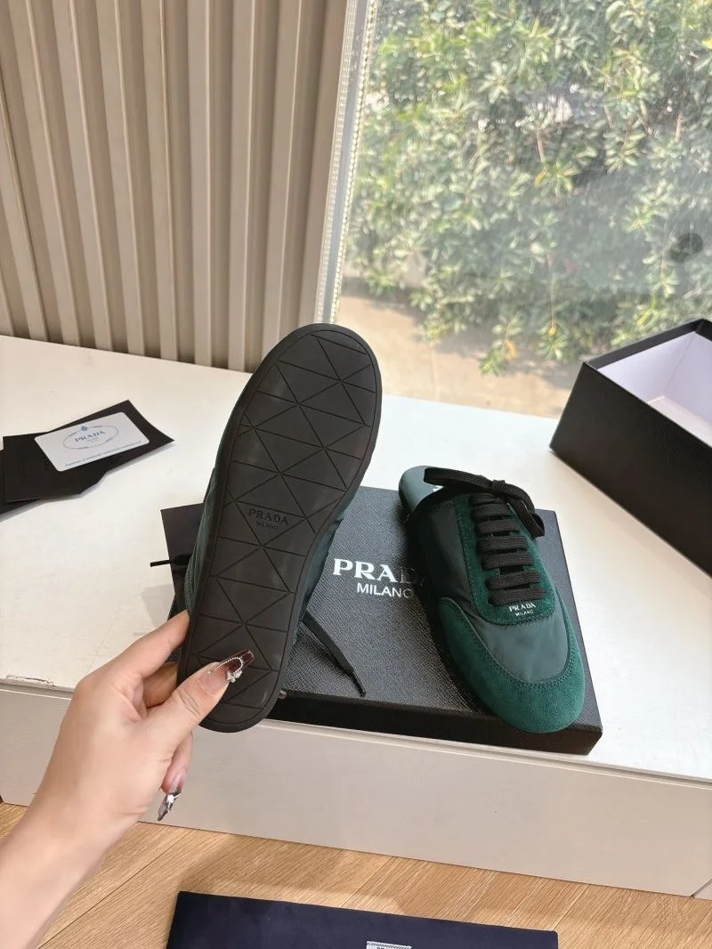 Prada Slippers Minimalist 34489