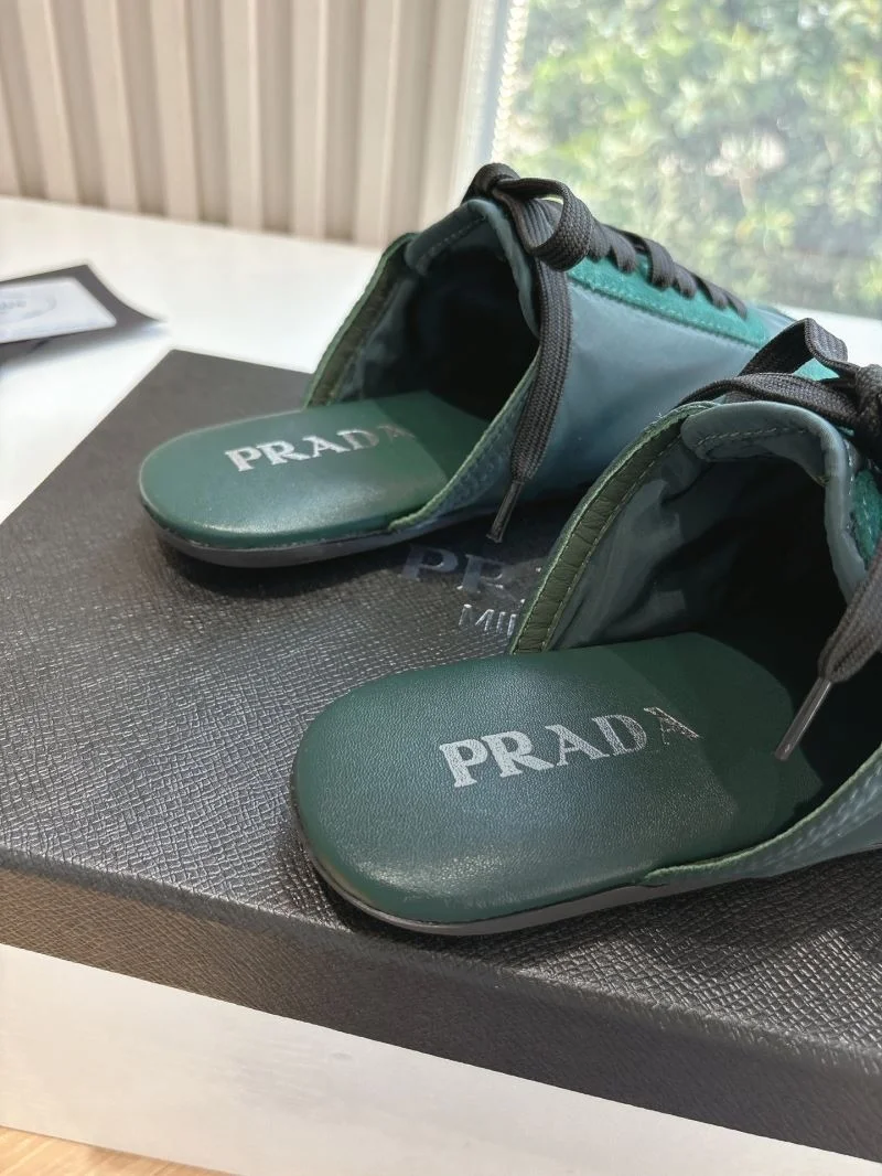 Prada Slippers Minimalist 34489