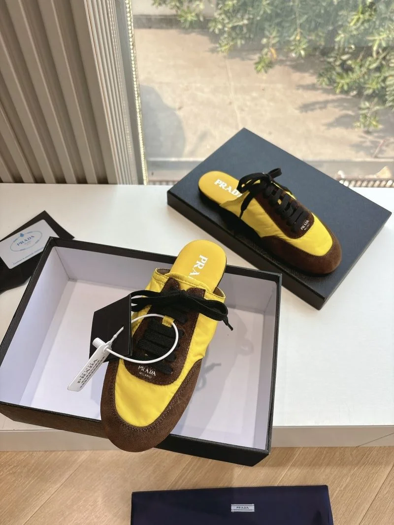 Effortless Prada Slippers 34500