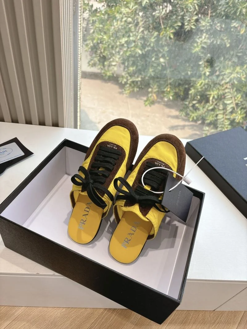 Effortless Prada Slippers 34500