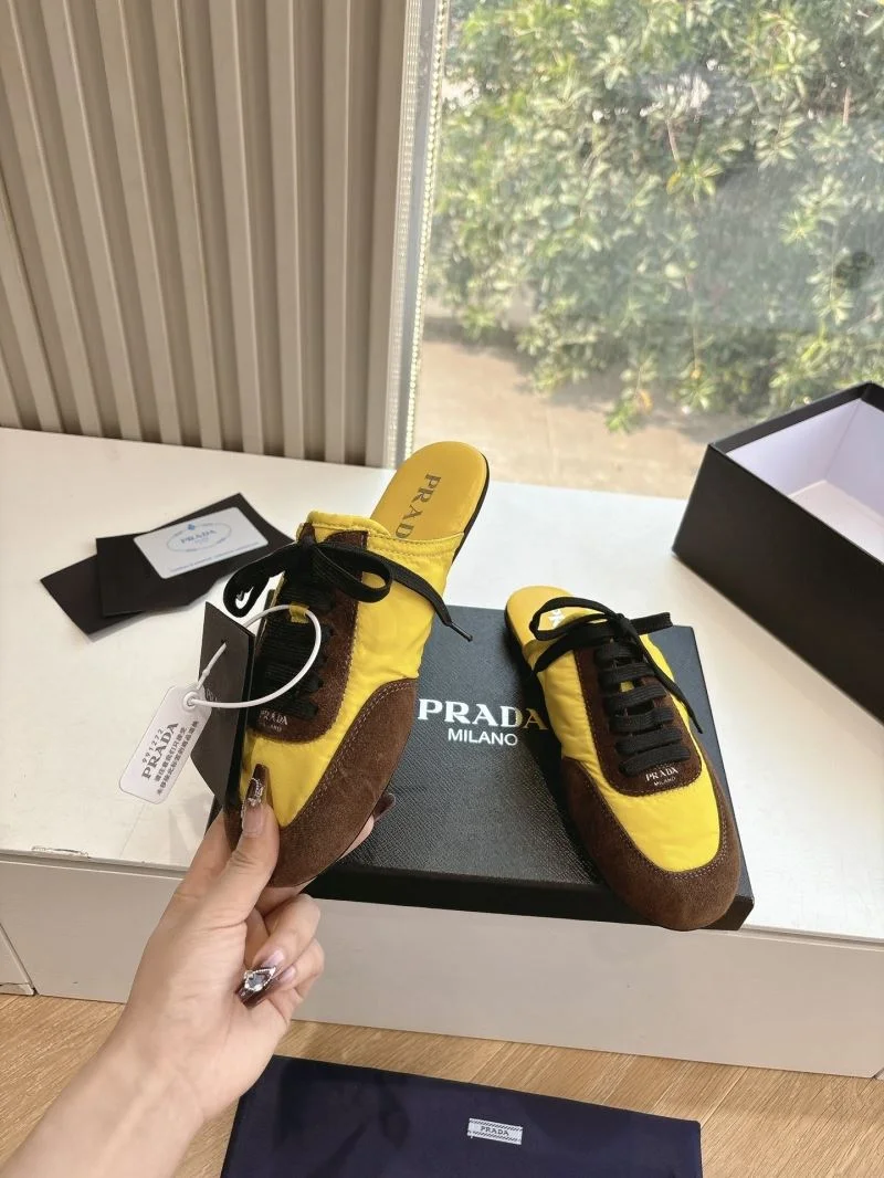 Effortless Prada Slippers 34500