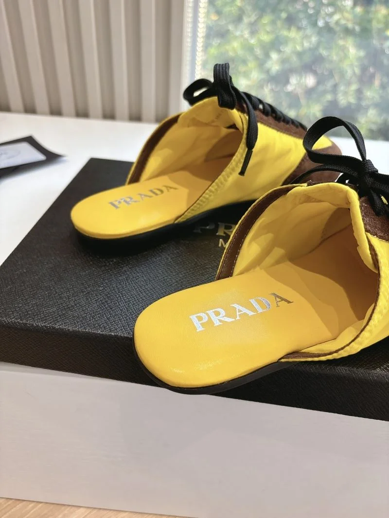 Effortless Prada Slippers 34500