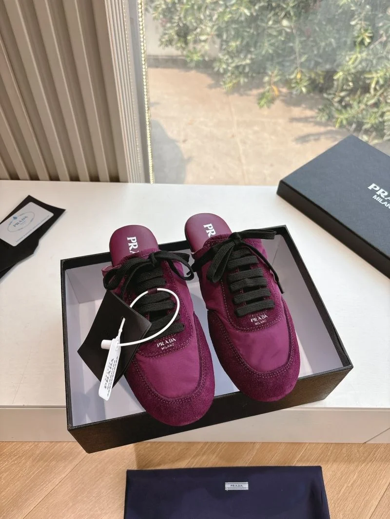 Prada Slippers Contemporary 34487