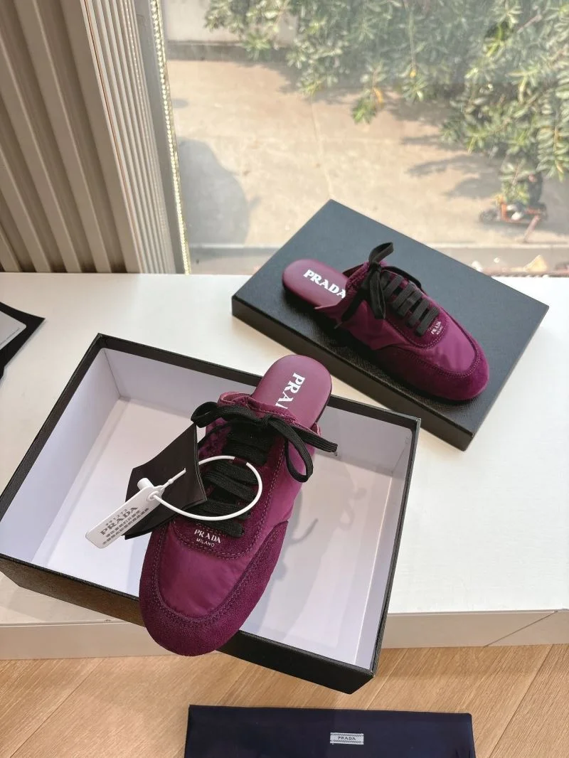Prada Slippers Contemporary 34487