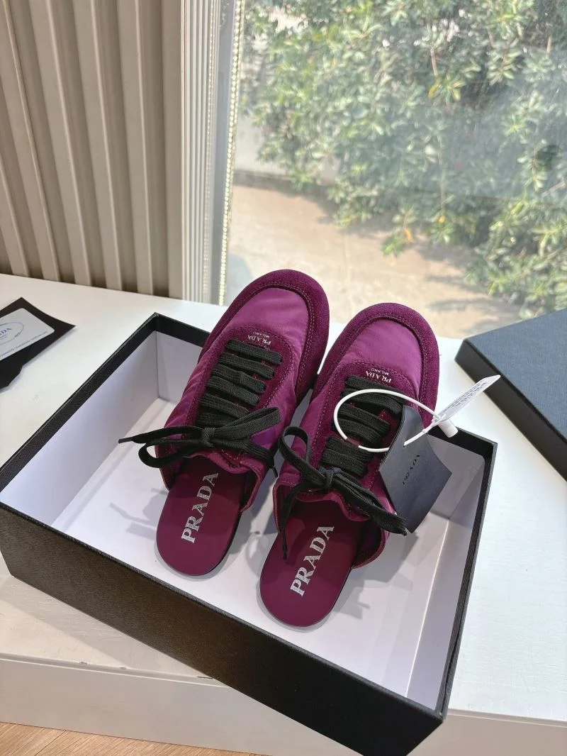Prada Slippers Contemporary 34487