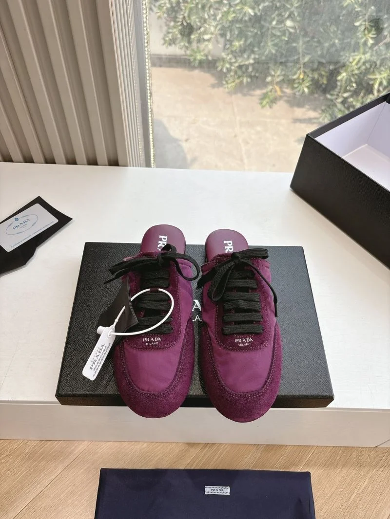 Prada Slippers Contemporary 34487