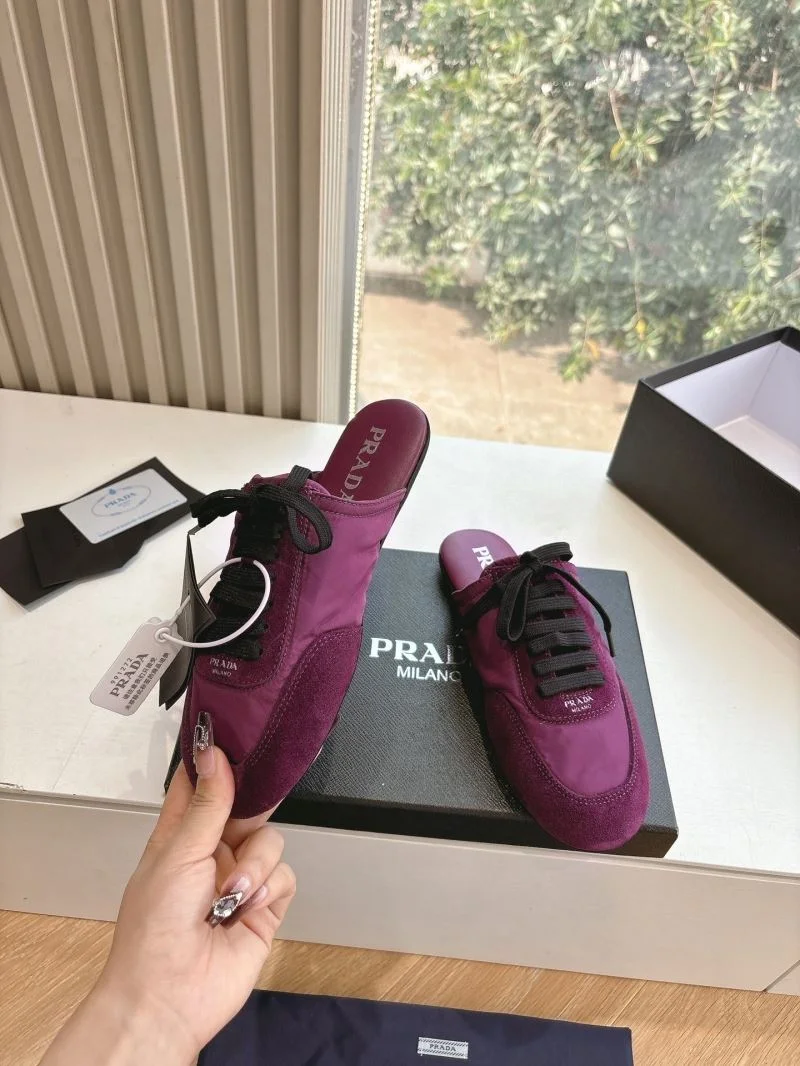 Prada Slippers Contemporary 34487
