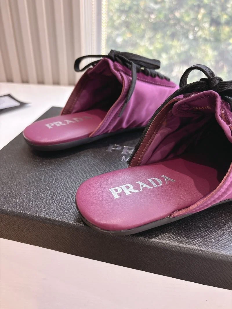 Prada Slippers Contemporary 34487