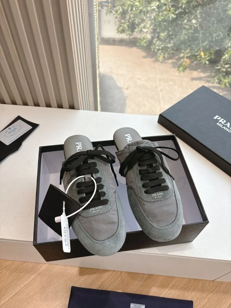 Prada Slippers Refined 34514