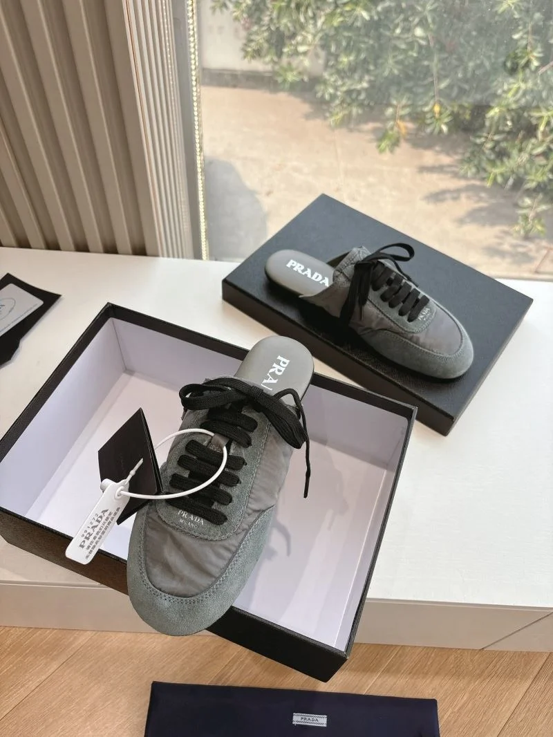 Prada Slippers Refined 34514