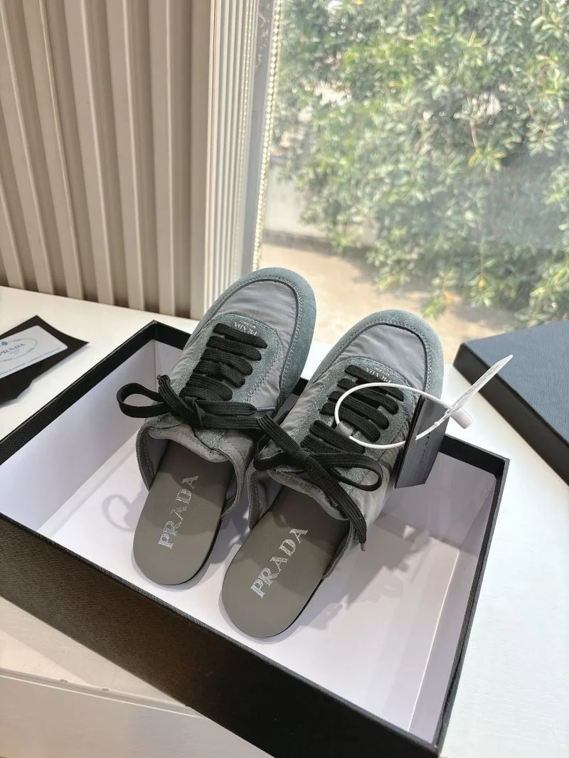 Prada Slippers Refined 34514