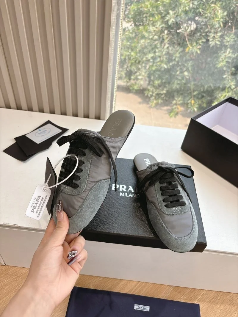 Prada Slippers Refined 34514