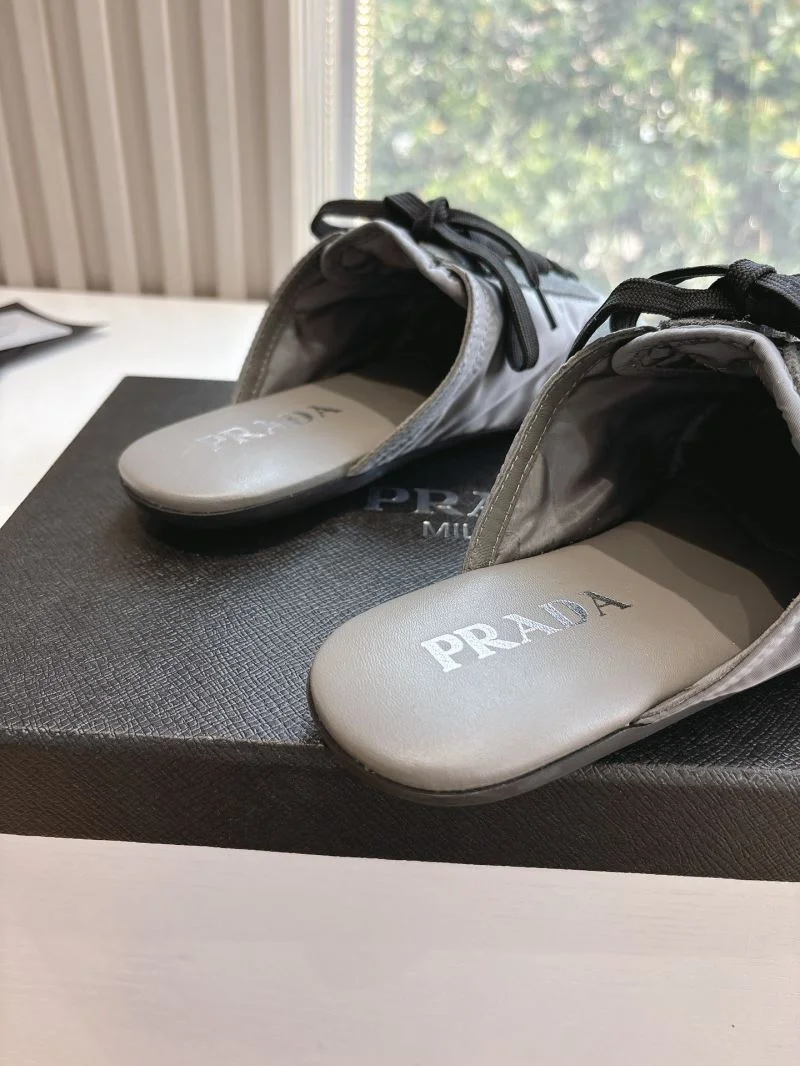 Prada Slippers Refined 34514
