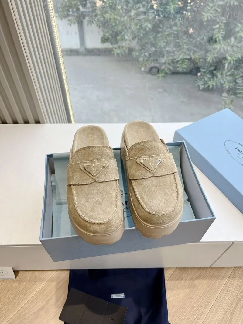 Prada Slippers Refined 34501