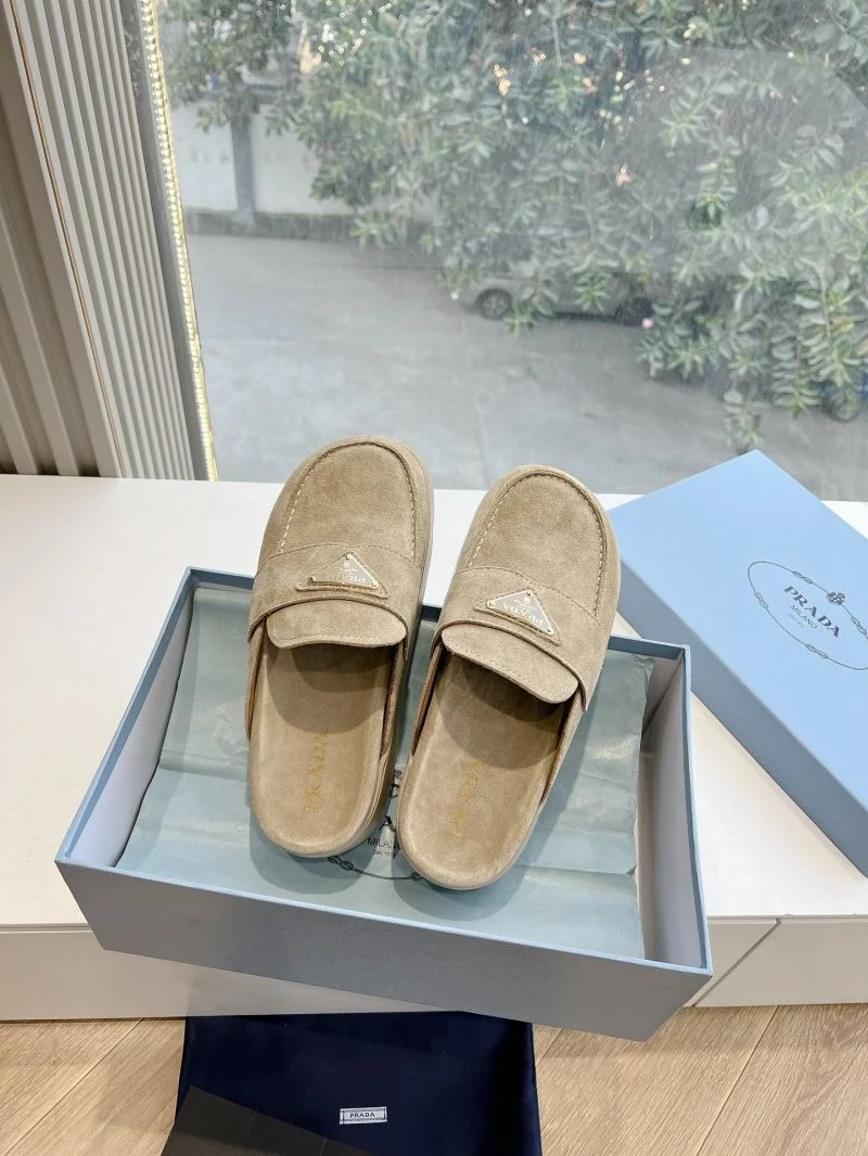Prada Slippers Refined 34501