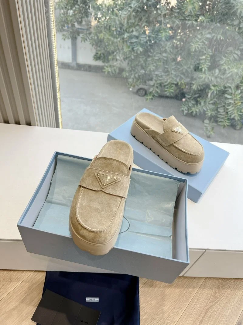 Prada Slippers Refined 34501
