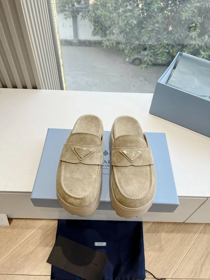 Prada Slippers Refined 34501