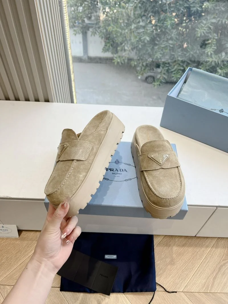 Prada Slippers Refined 34501