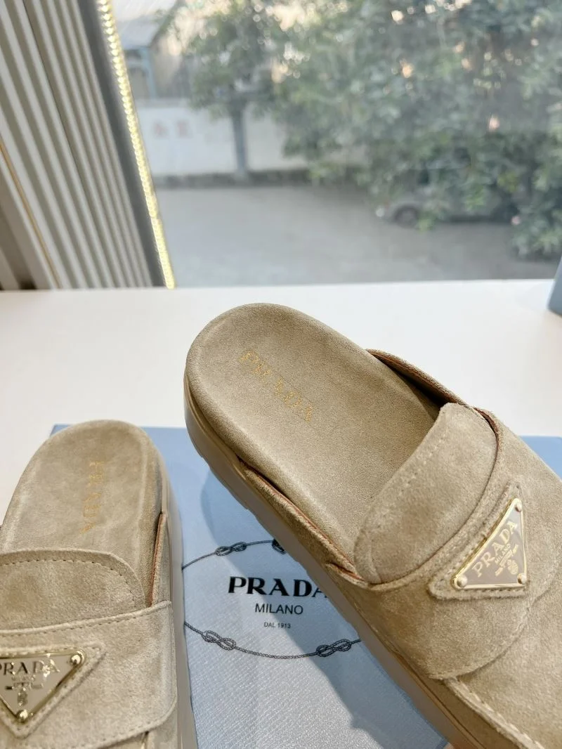 Prada Slippers Refined 34501