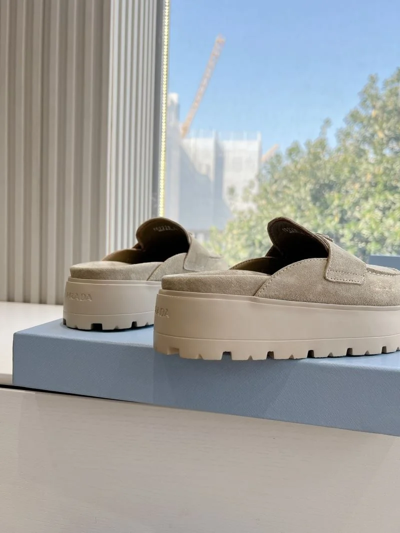 Prada Slippers Refined 34501
