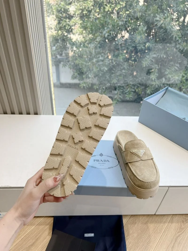 Prada Slippers Refined 34501