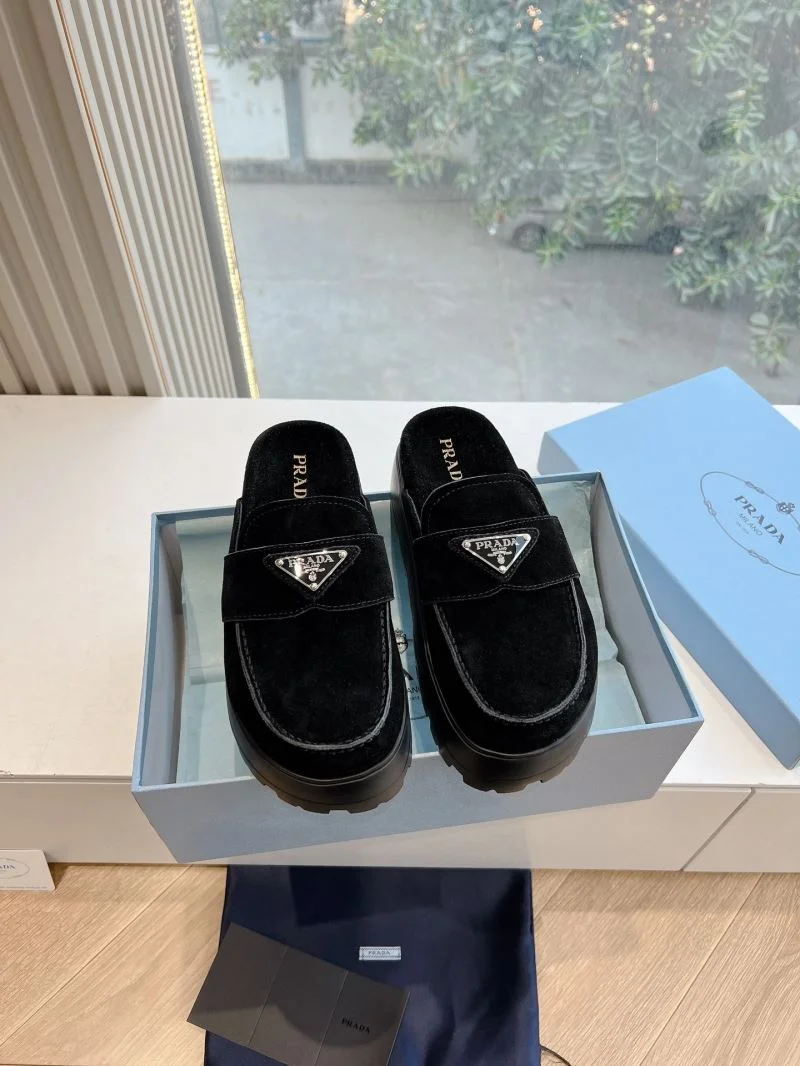 MultiPurpose Prada Slippers 34512