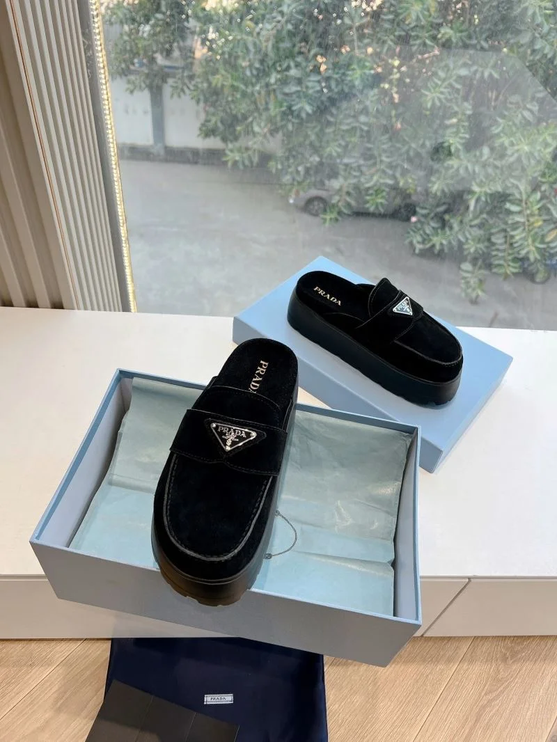 MultiPurpose Prada Slippers 34512