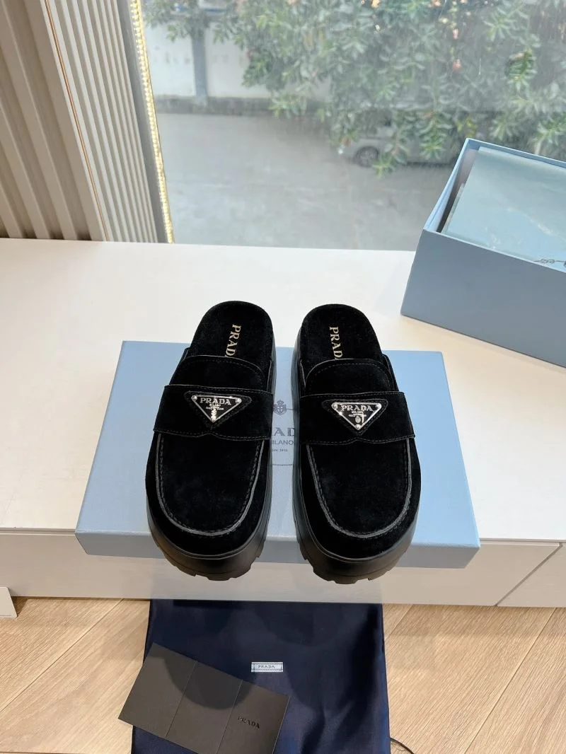 MultiPurpose Prada Slippers 34512