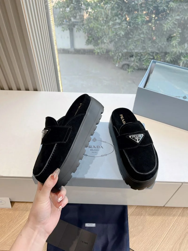 MultiPurpose Prada Slippers 34512