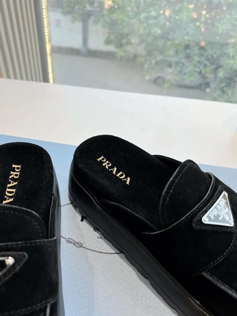MultiPurpose Prada Slippers 34512