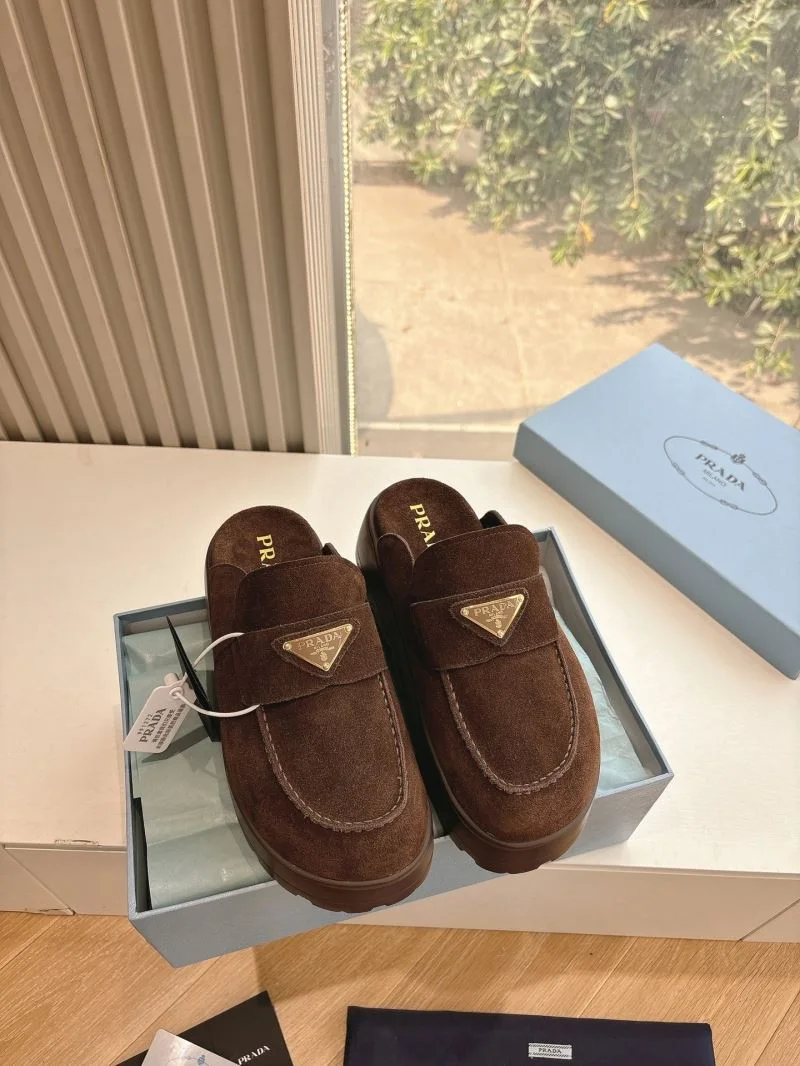 Chic Prada Slippers 34511