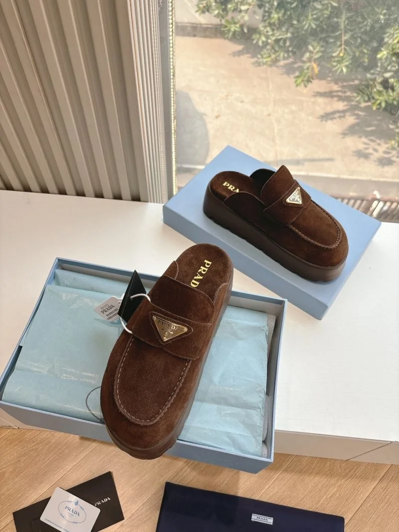 Chic Prada Slippers 34511