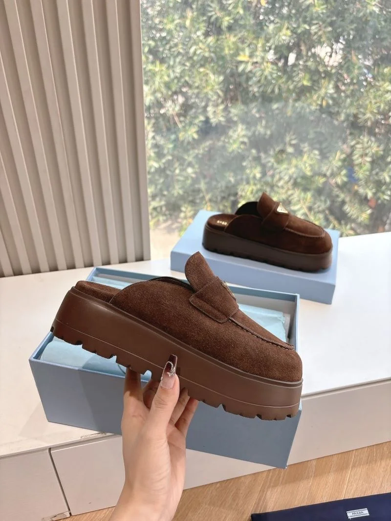 Chic Prada Slippers 34511