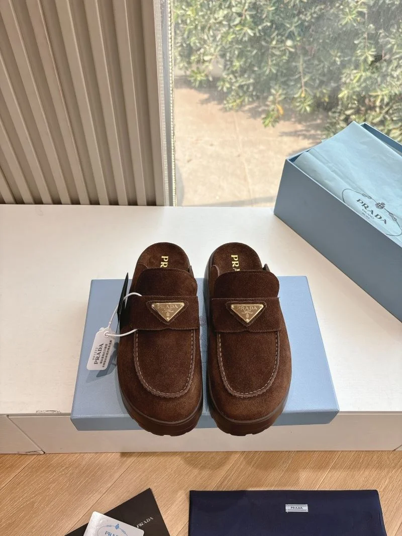 Chic Prada Slippers 34511