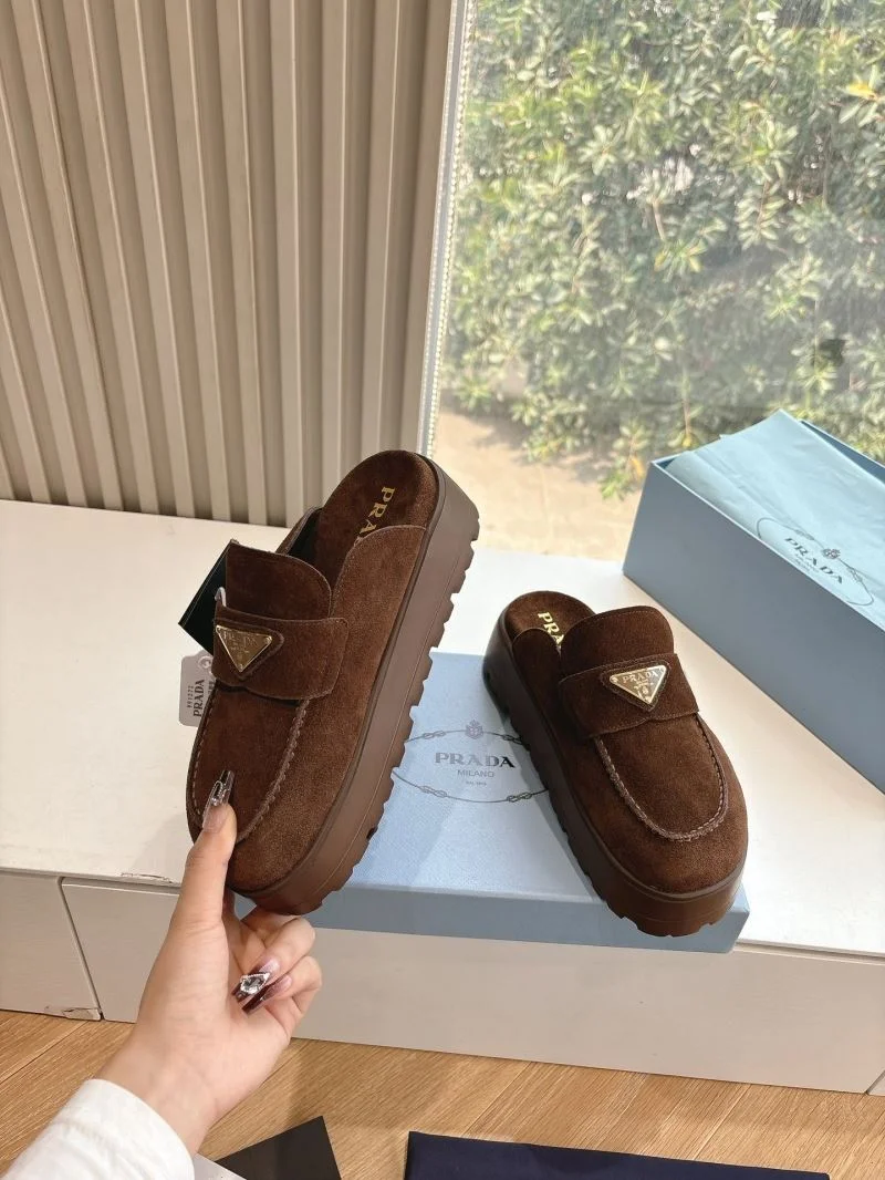 Chic Prada Slippers 34511