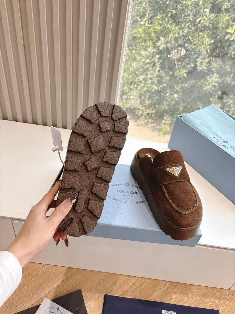 Chic Prada Slippers 34511