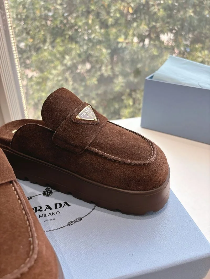 Chic Prada Slippers 34511