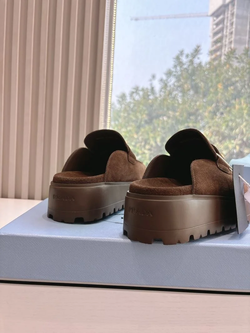 Chic Prada Slippers 34511