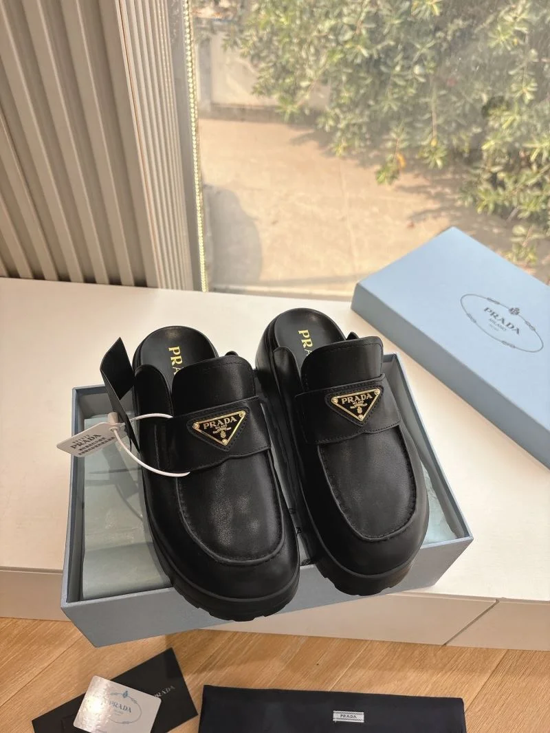 ZeroBulk Prada Slippers 34486