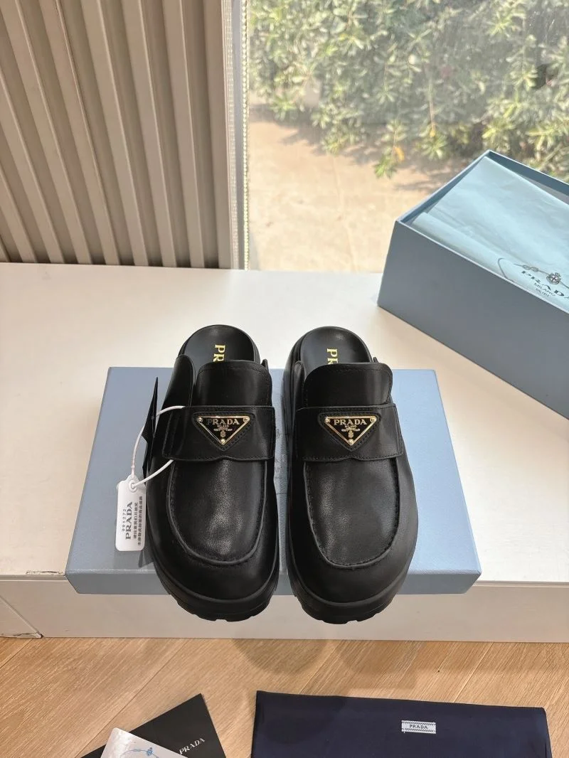 ZeroBulk Prada Slippers 34486