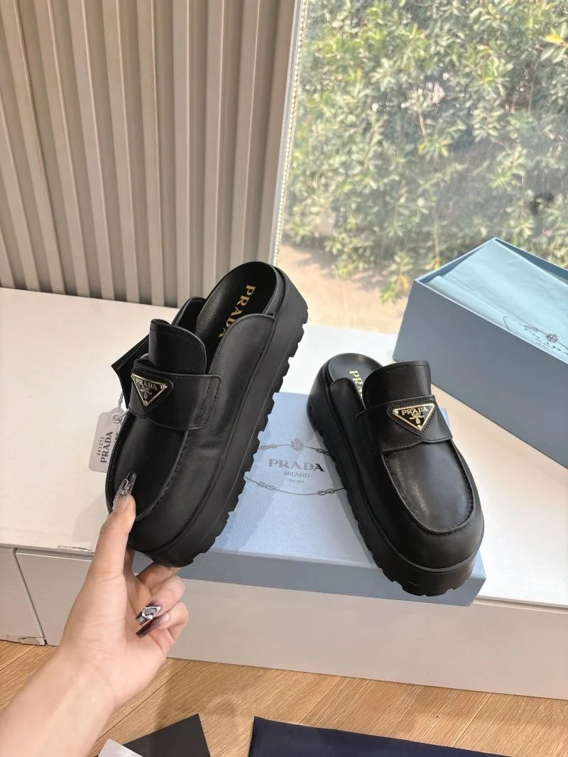 ZeroBulk Prada Slippers 34486