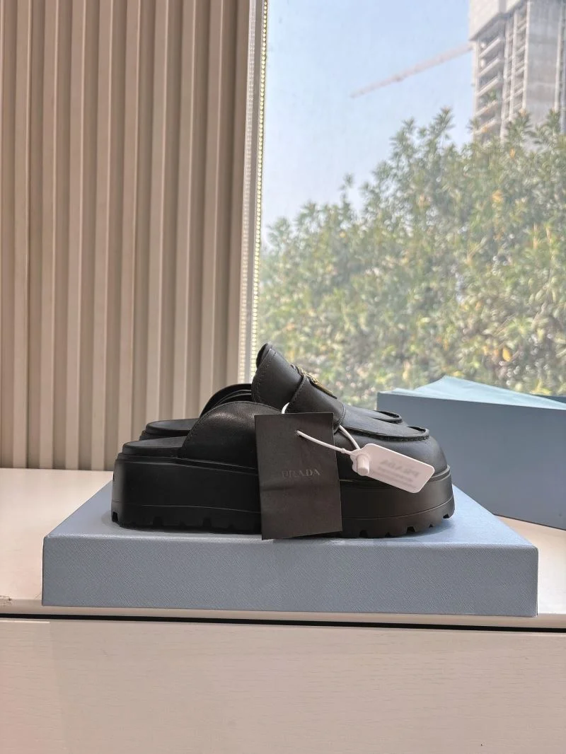ZeroBulk Prada Slippers 34486