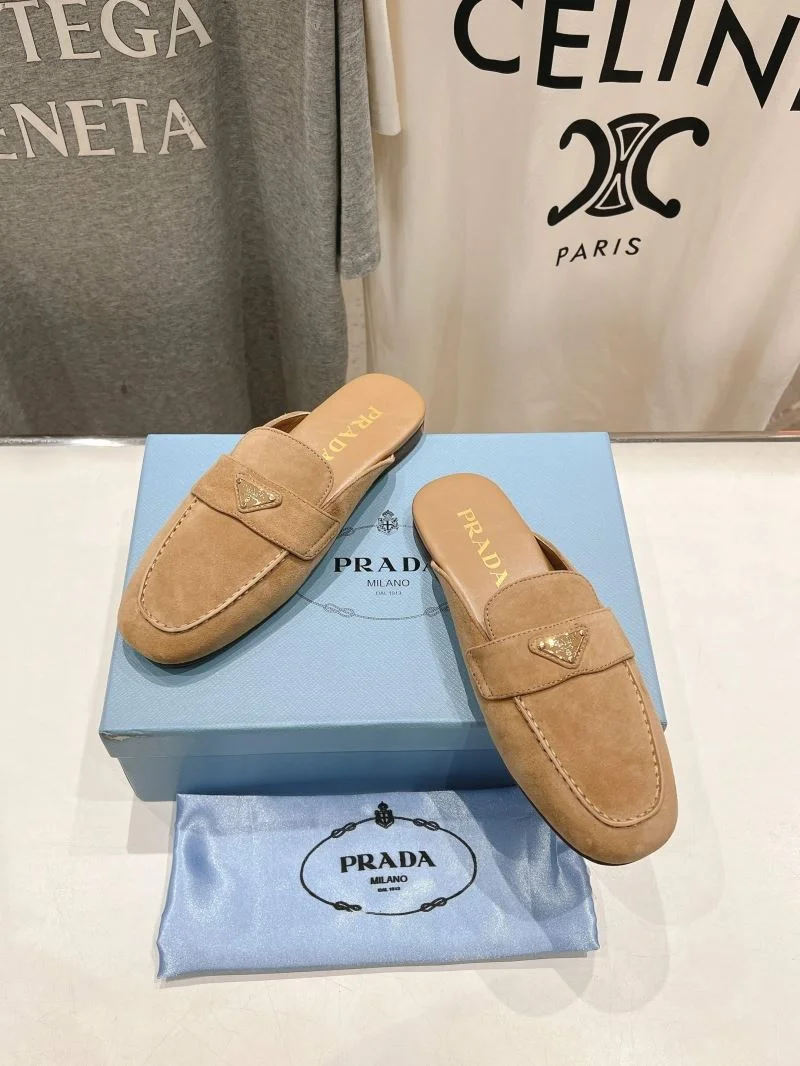 FlexibleFit Prada Slippers 34494