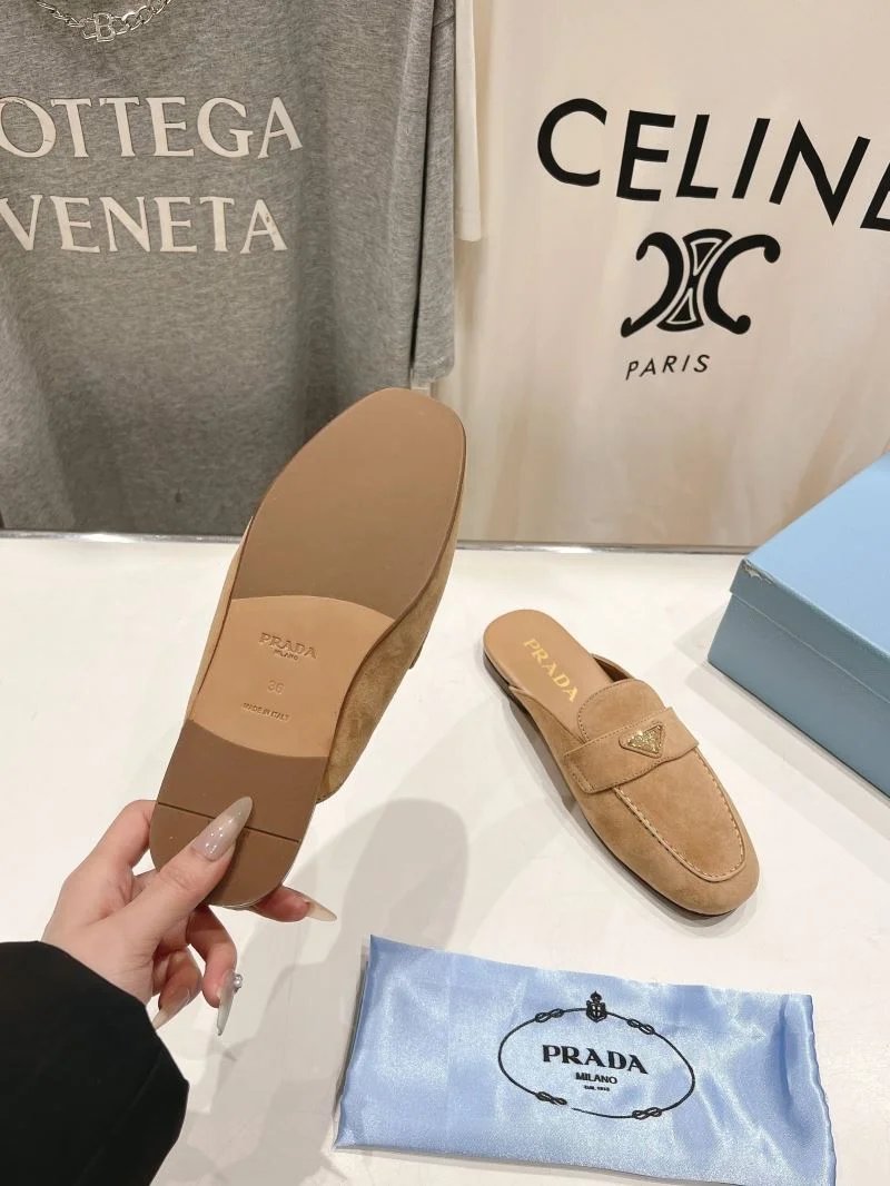 FlexibleFit Prada Slippers 34494