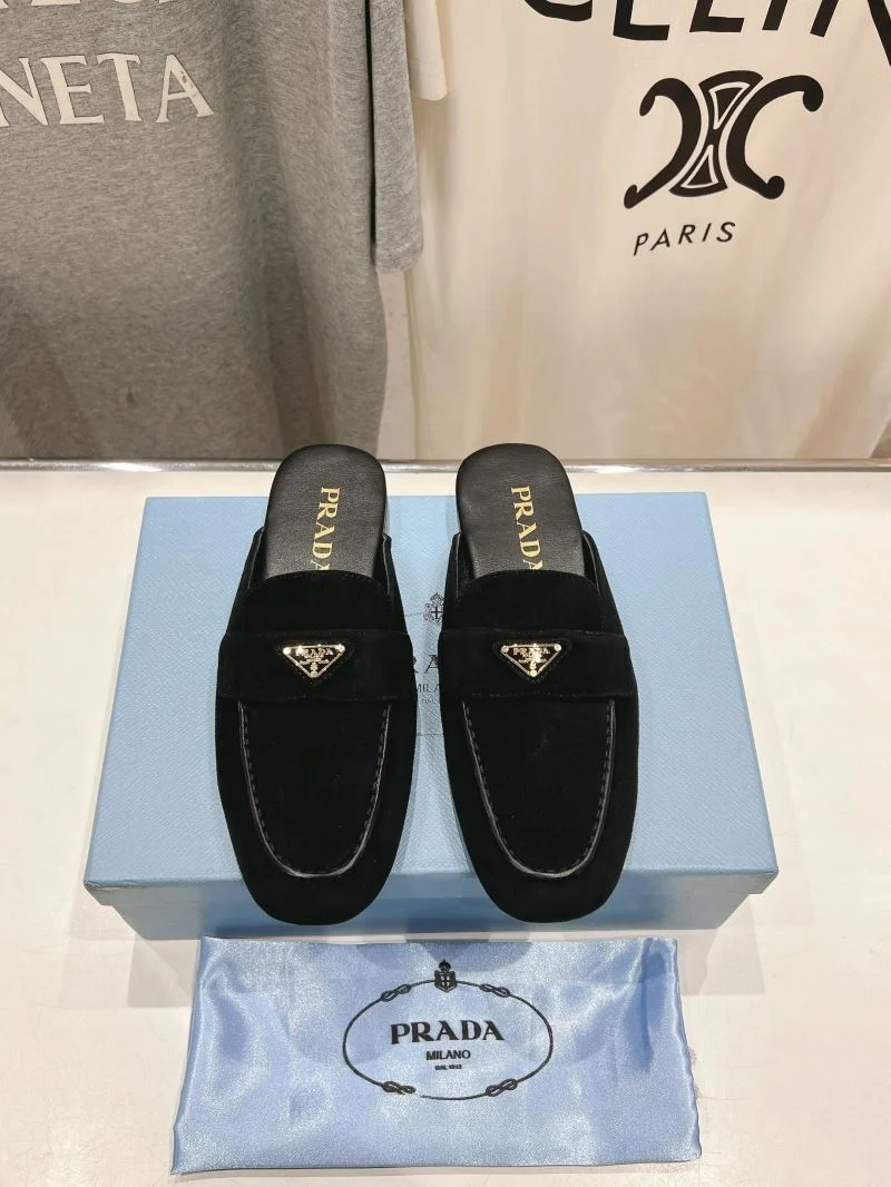Prada Slippers Breathable 34509