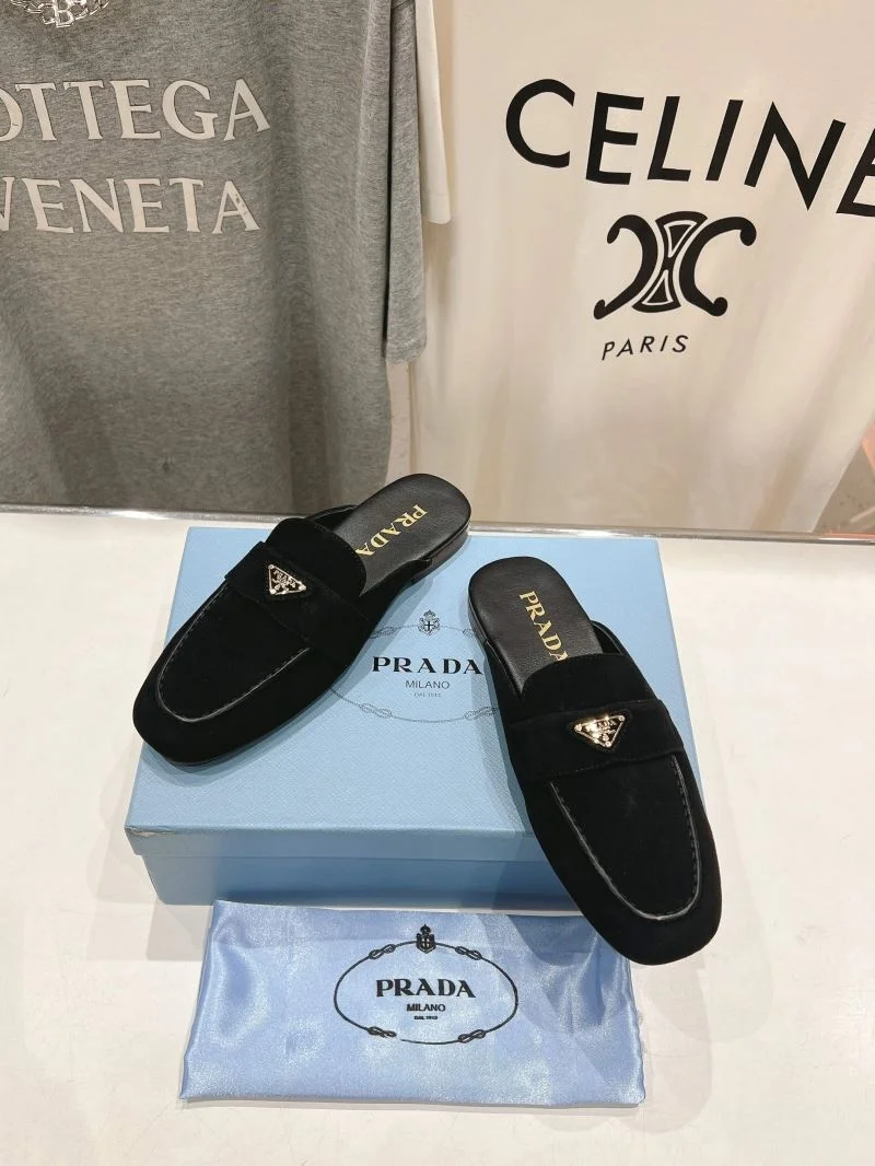 Prada Slippers Breathable 34509