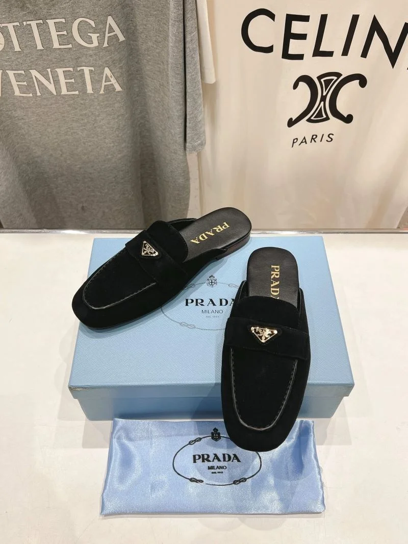 Prada Slippers Breathable 34509