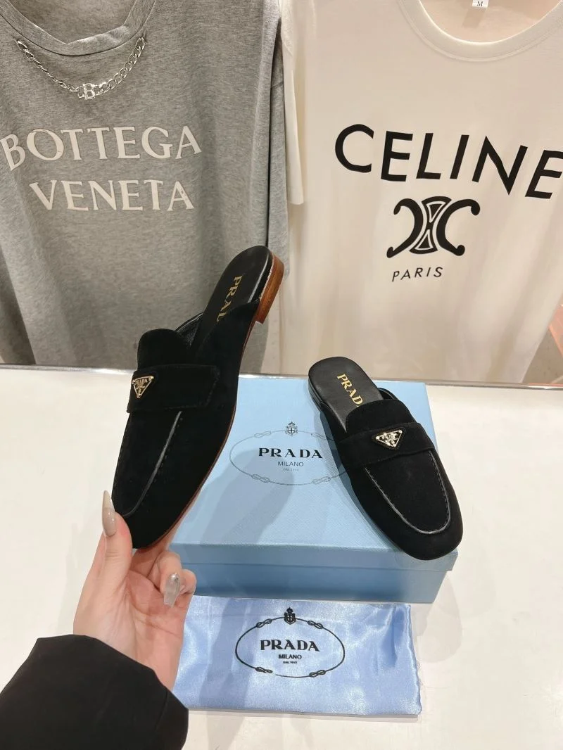 Prada Slippers Breathable 34509