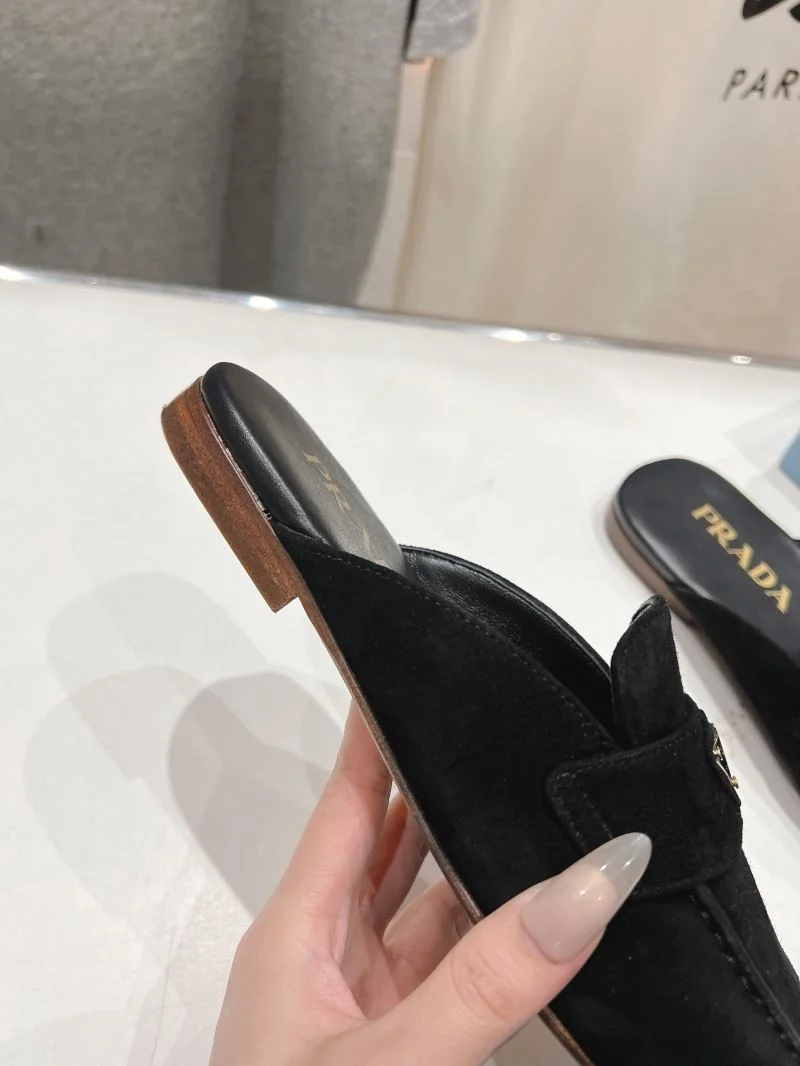 Prada Slippers Breathable 34509