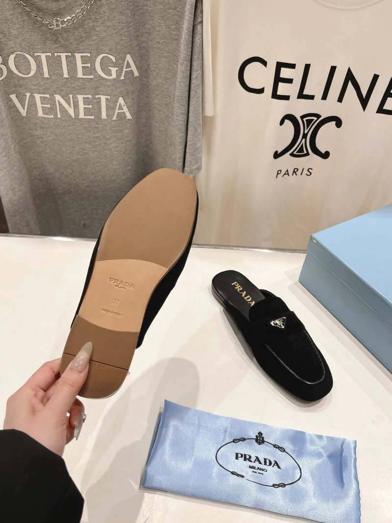 Prada Slippers Breathable 34509